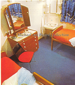 Nevasa Outside Two Bedded Cabin